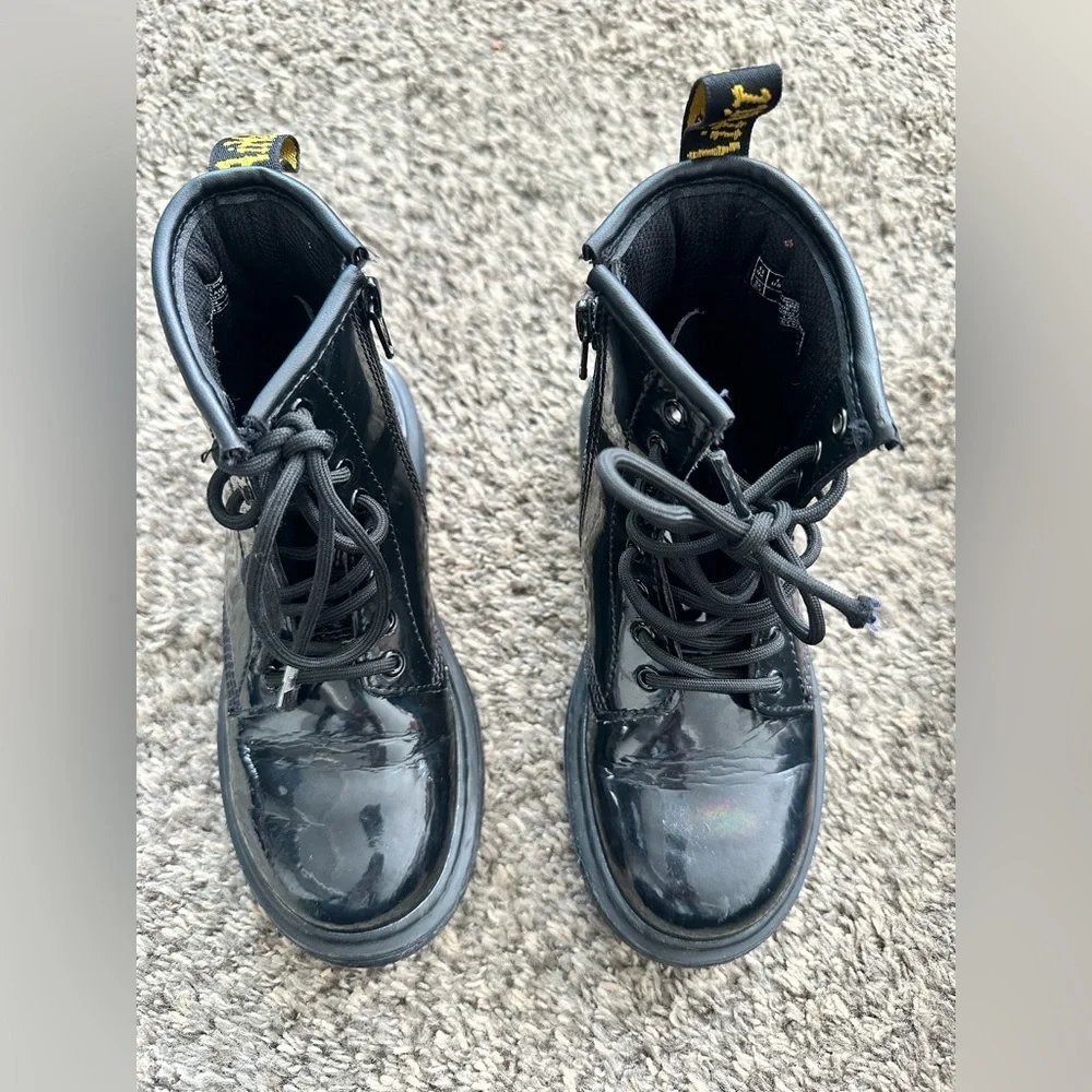 Little girls Dr martens boots